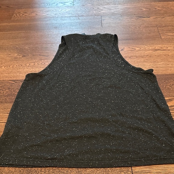 Adidas Charcoal Speckled Sleeveless Top - Picture 3 of 3
